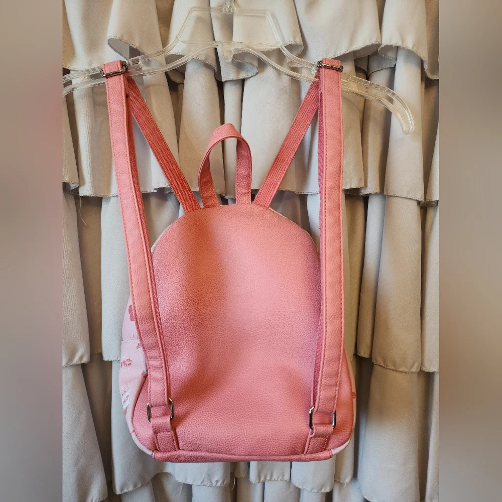 Hot Topic Japanese Strawberry Pink Backpack - Picture 4 of 5